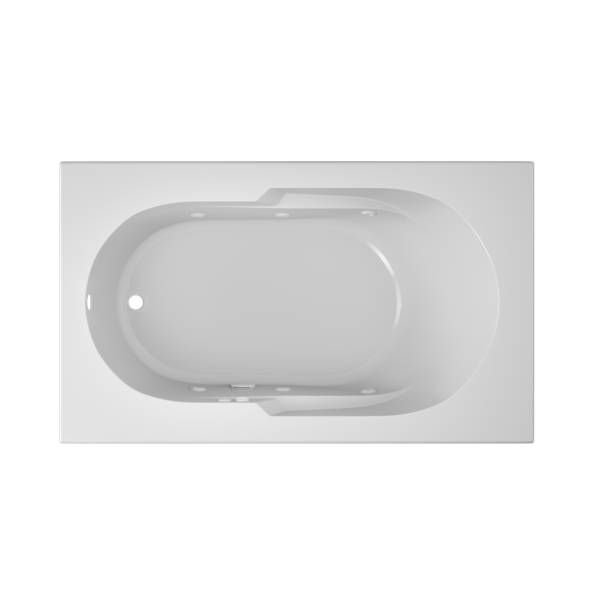 JACUZZI® Signature® 60" x 60" Corner Soaking Acrylic Bathtub Perigold